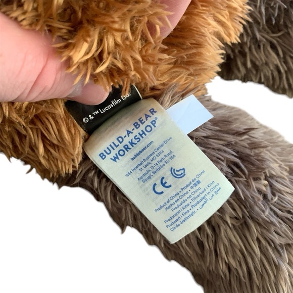 Build-A-Bear Star Wars Chewbacca Plush - Picture 5 of 9